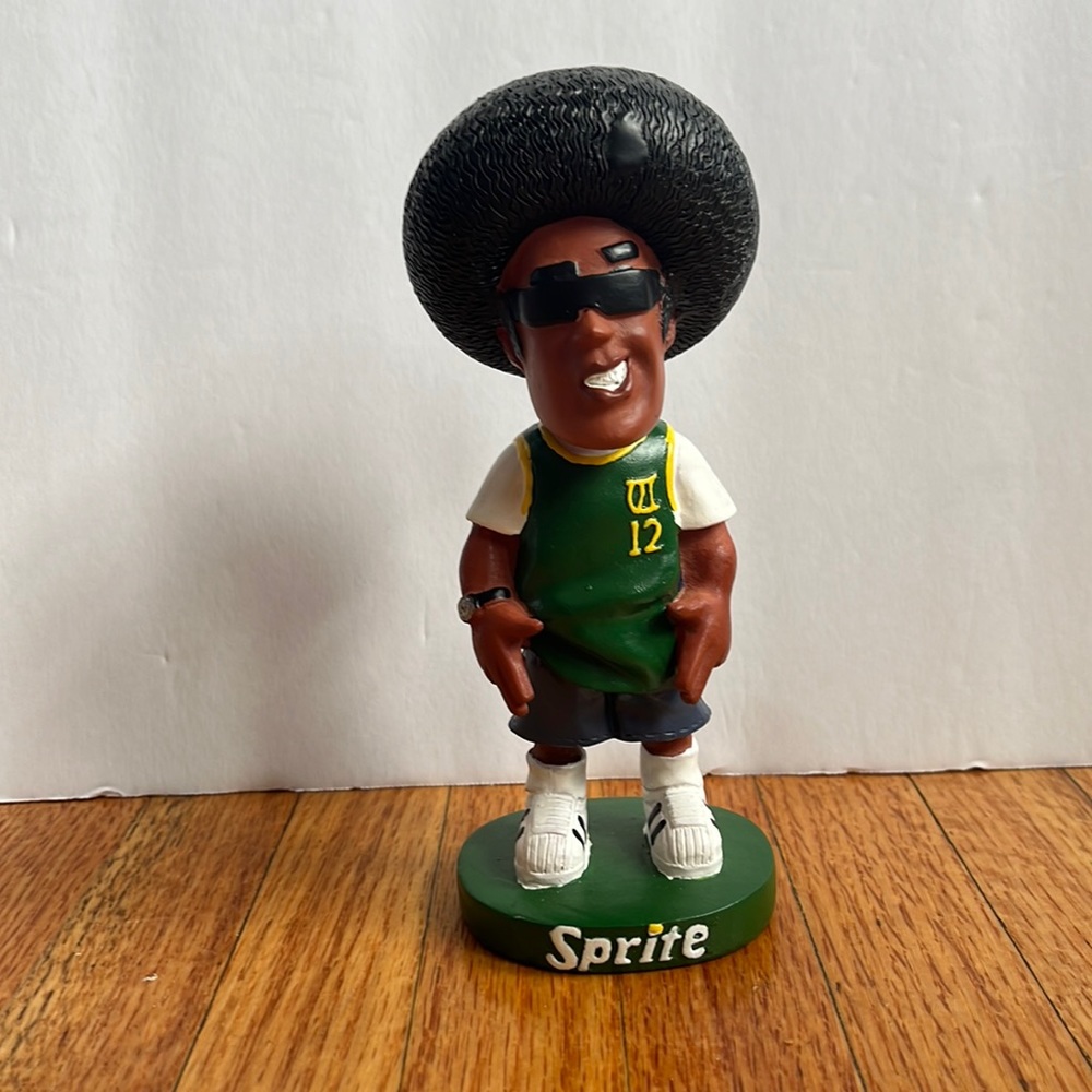 Miles Thirst Sprite 2004 Bobblehead / Very Rare!